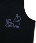 go slow caravan(ゴースローキャラバン) |USA/C ラウンドタンクトップ (MENS)