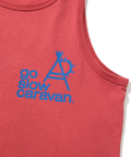 go slow caravan(ゴースローキャラバン) |USA/C ラウンドタンクトップ (MENS)