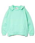 go slow caravan(ゴースローキャラバン) |UNIQUEインレイ切替フーディーPIGMENT DYE (MENS)