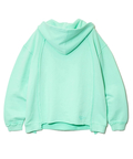 go slow caravan(ゴースローキャラバン) |UNIQUEインレイ切替フーディーPIGMENT DYE (MENS)
