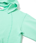 go slow caravan(ゴースローキャラバン) |UNIQUEインレイ切替フーディーPIGMENT DYE (MENS)