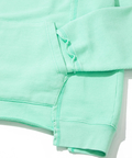 go slow caravan(ゴースローキャラバン) |UNIQUEインレイ切替フーディーPIGMENT DYE (MENS)