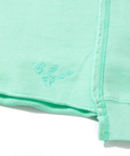 go slow caravan(ゴースローキャラバン) |UNIQUEインレイ切替フーディーPIGMENT DYE (MENS)