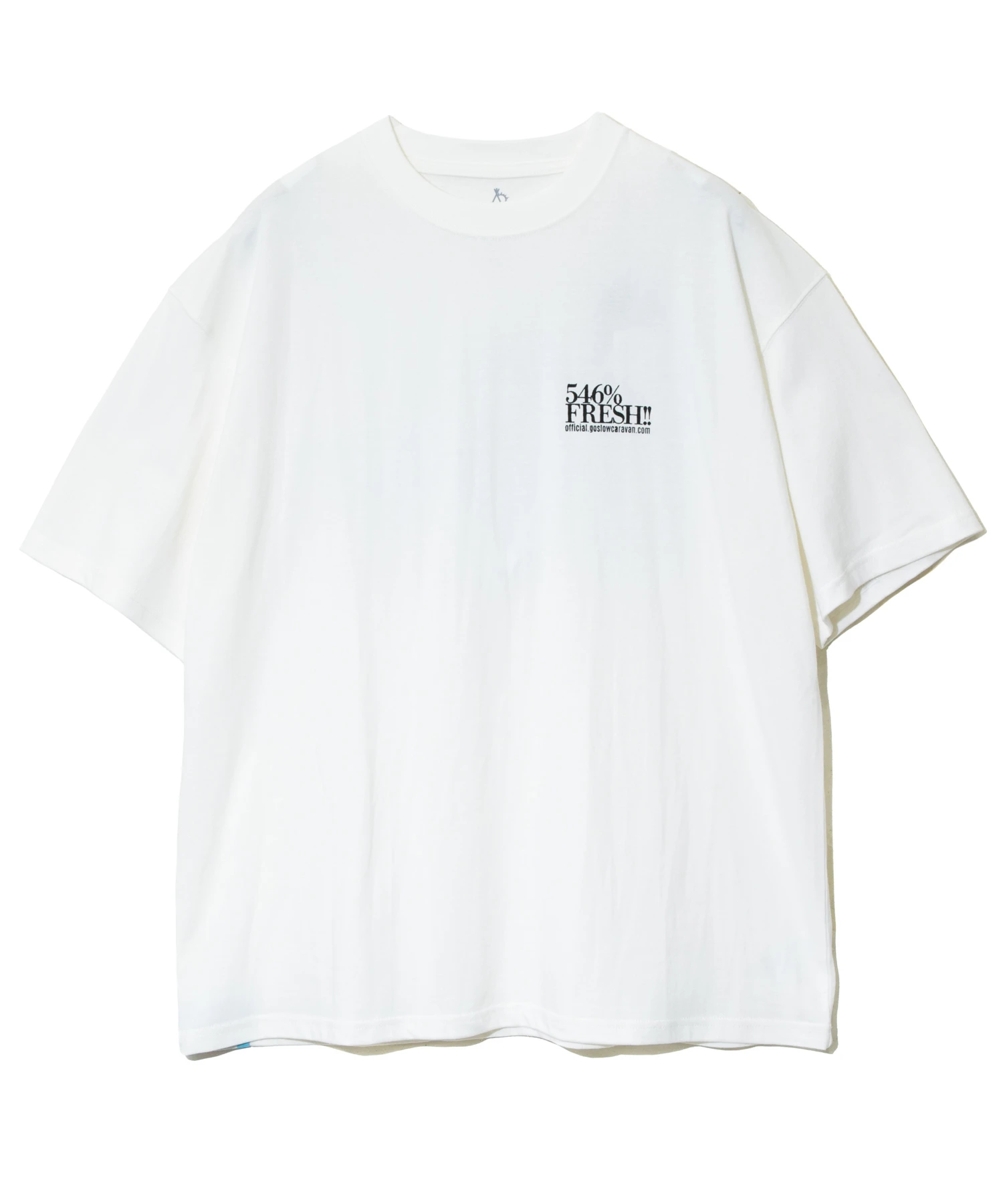 546%FRESH!LOGO BIG TEE (MENS)｜ファッション通販 SANKO BAZAAR