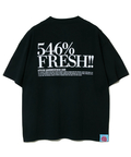 go slow caravan(ゴースローキャラバン) |546%FRESH!LOGO BIG TEE (MENS)