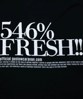 go slow caravan(ゴースローキャラバン) |546%FRESH!LOGO BIG TEE (MENS)