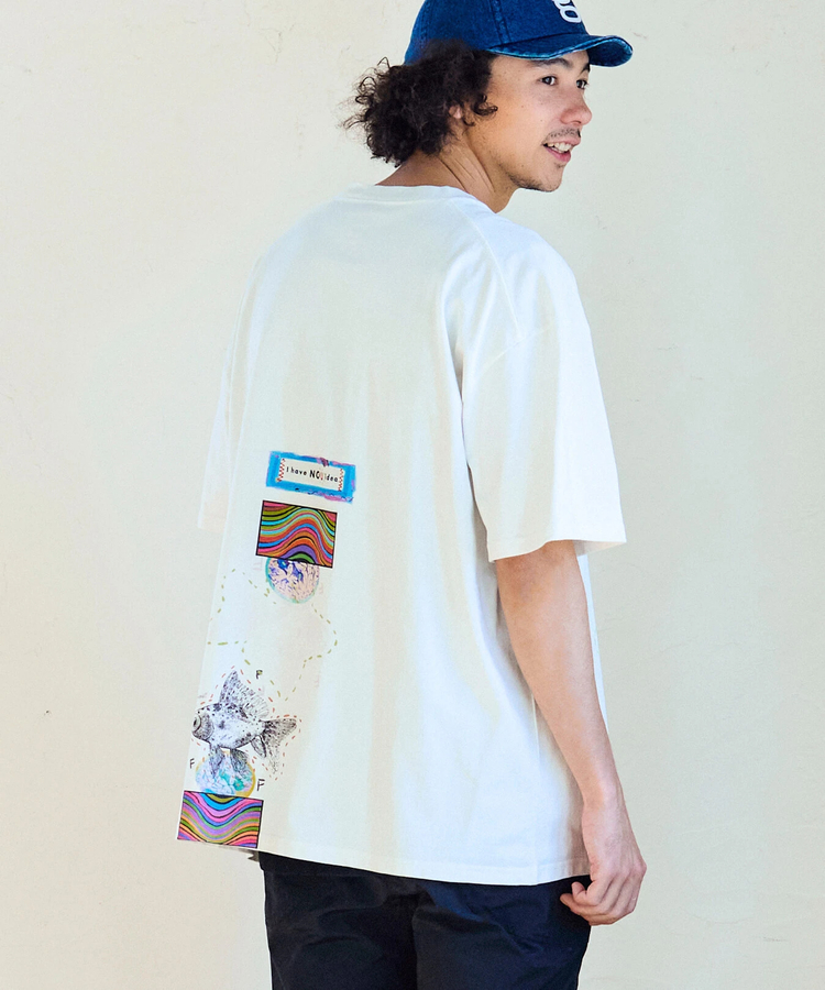 go slow caravan(ゴースローキャラバン) |GOLDFISH BIG TEE (MENS)