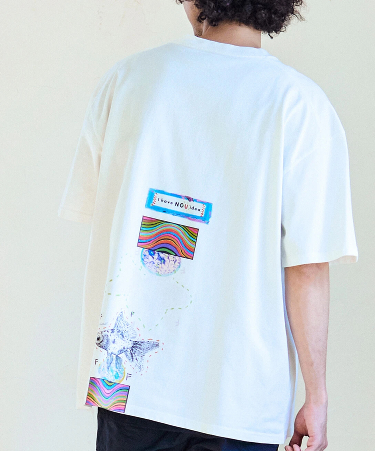 go slow caravan(ゴースローキャラバン) |GOLDFISH BIG TEE (MENS)