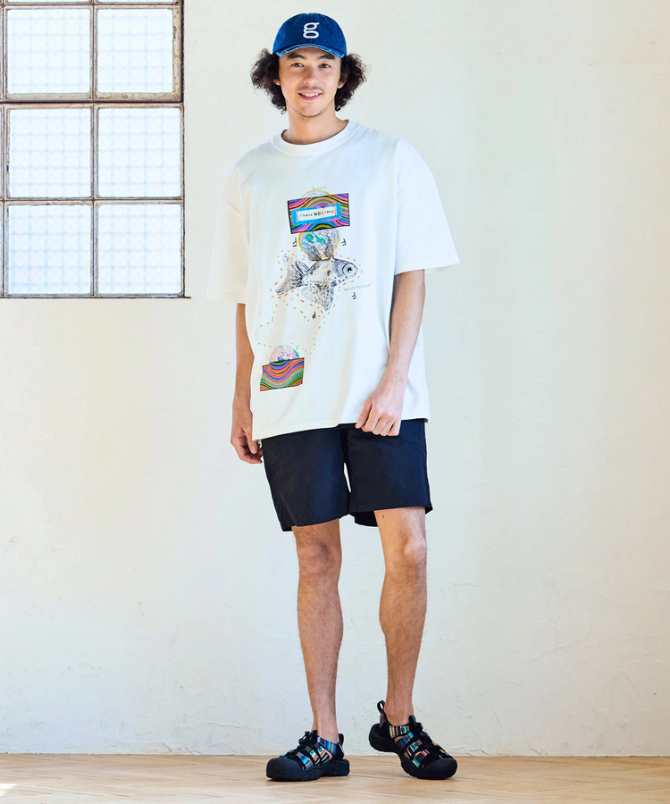 go slow caravan(ゴースローキャラバン) |GOLDFISH BIG TEE (MENS)