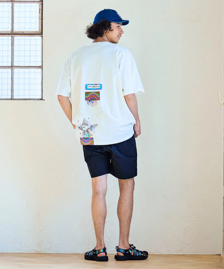 go slow caravan(ゴースローキャラバン) |GOLDFISH BIG TEE (MENS)