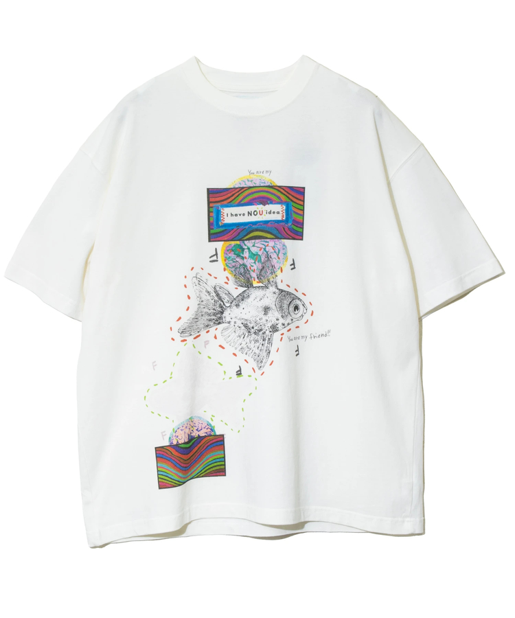 go slow caravan(ゴースローキャラバン) |GOLDFISH BIG TEE (MENS)