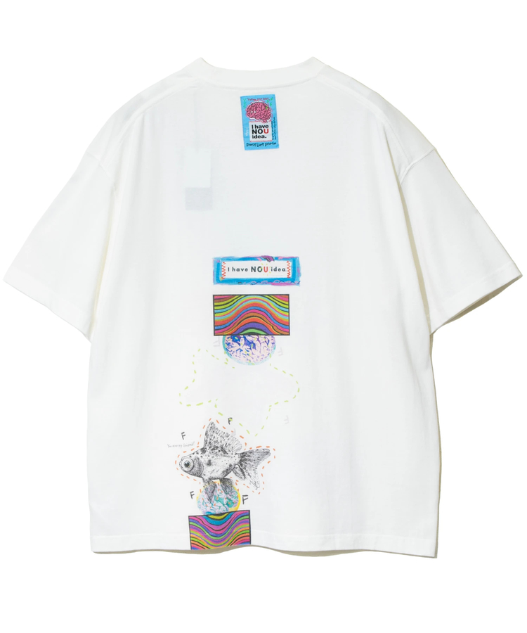 go slow caravan(ゴースローキャラバン) |GOLDFISH BIG TEE (MENS)