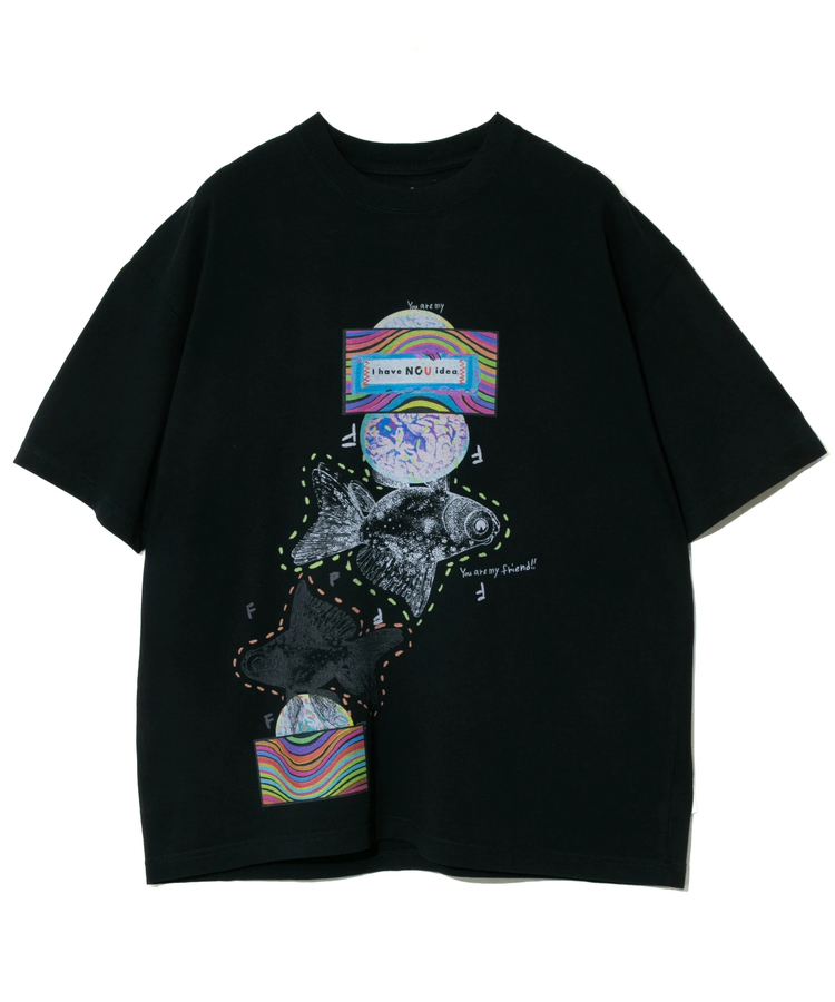 go slow caravan(ゴースローキャラバン) |GOLDFISH BIG TEE (MENS)