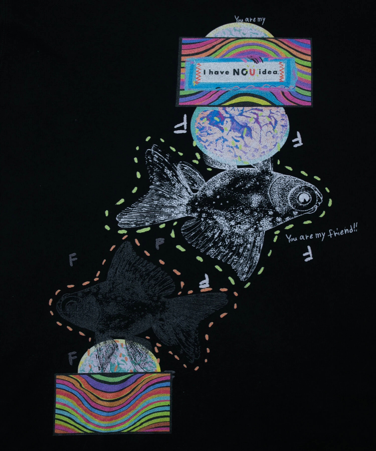 go slow caravan(ゴースローキャラバン) |GOLDFISH BIG TEE (MENS)