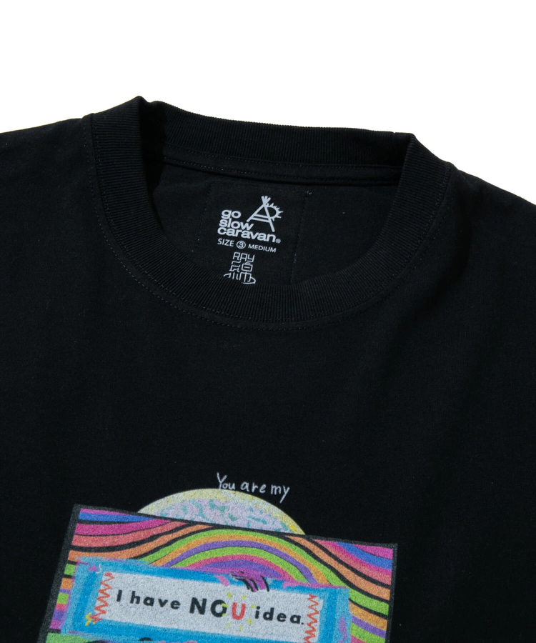 go slow caravan(ゴースローキャラバン) |GOLDFISH BIG TEE (MENS)