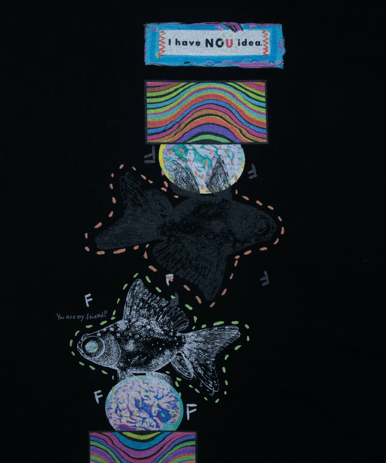 go slow caravan(ゴースローキャラバン) |GOLDFISH BIG TEE (MENS)