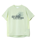 go slow caravan(ゴースローキャラバン) |Drymix 等高線LOGO アクティビTEE (MENS)
