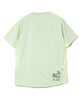 go slow caravan(ゴースローキャラバン) |Drymix 等高線LOGO アクティビTEE (MENS)