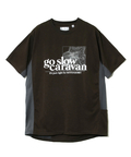 go slow caravan(ゴースローキャラバン) |Drymix 等高線LOGO アクティビTEE (MENS)