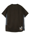 go slow caravan(ゴースローキャラバン) |Drymix 等高線LOGO アクティビTEE (MENS)