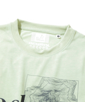 go slow caravan(ゴースローキャラバン) |Drymix 等高線LOGO アクティビTEE (MENS)