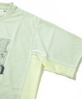 go slow caravan(ゴースローキャラバン) |Drymix 等高線LOGO アクティビTEE (MENS)