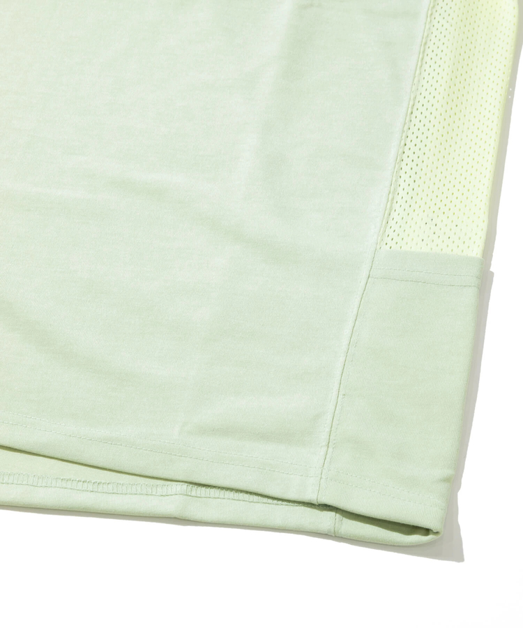 go slow caravan(ゴースローキャラバン) |Drymix 等高線LOGO アクティビTEE (MENS)