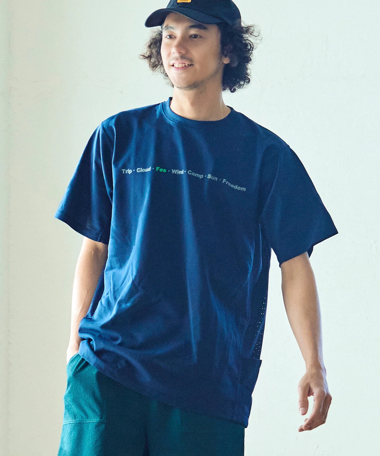 go slow caravan(ゴースローキャラバン) |Drymix gscいっぱいアクティビTEE (MENS)