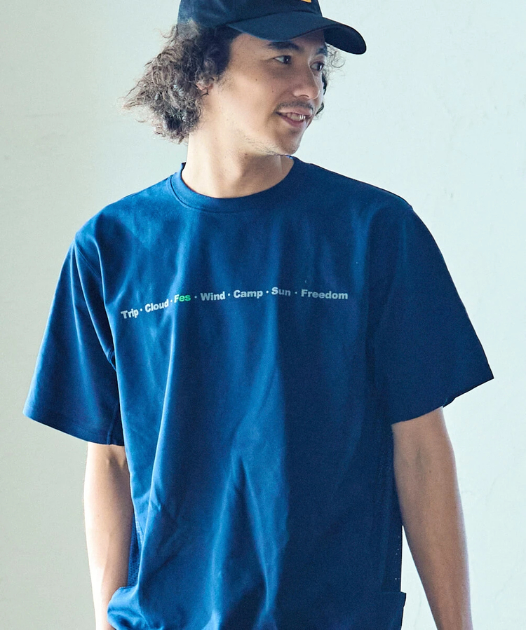 go slow caravan(ゴースローキャラバン) |Drymix gscいっぱいアクティビTEE (MENS)