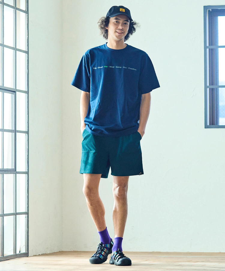 go slow caravan(ゴースローキャラバン) |Drymix gscいっぱいアクティビTEE (MENS)