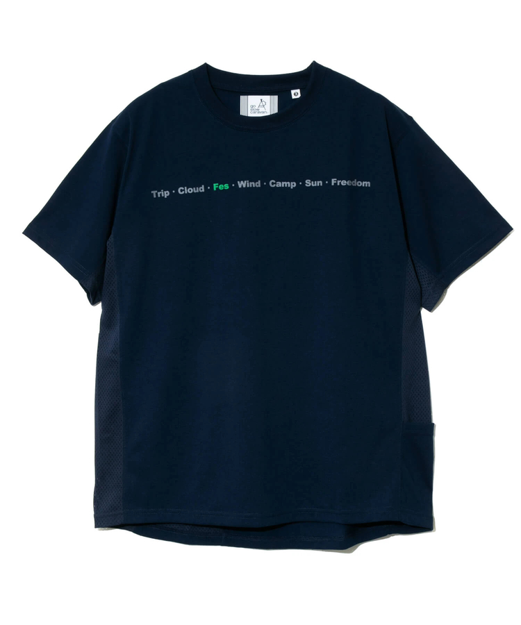 go slow caravan(ゴースローキャラバン) |Drymix gscいっぱいアクティビTEE (MENS)