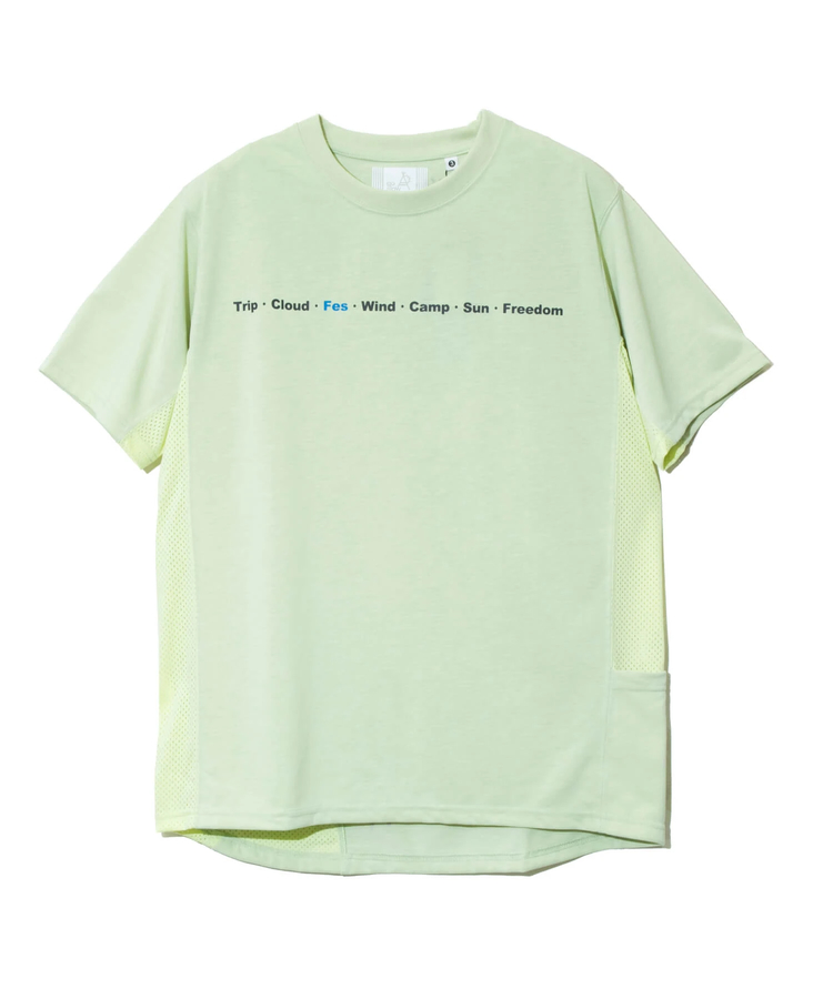 go slow caravan(ゴースローキャラバン) |Drymix gscいっぱいアクティビTEE (MENS)