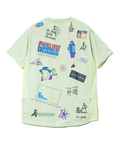 go slow caravan(ゴースローキャラバン) |Drymix gscいっぱいアクティビTEE (MENS)