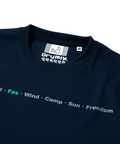 go slow caravan(ゴースローキャラバン) |Drymix gscいっぱいアクティビTEE (MENS)