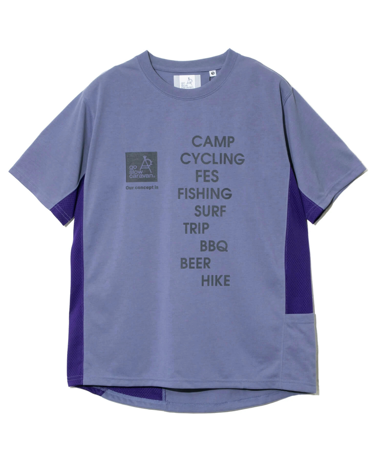 go slow caravan(ゴースローキャラバン) |Drymix gscコンセプト アクティビTEE (MENS)