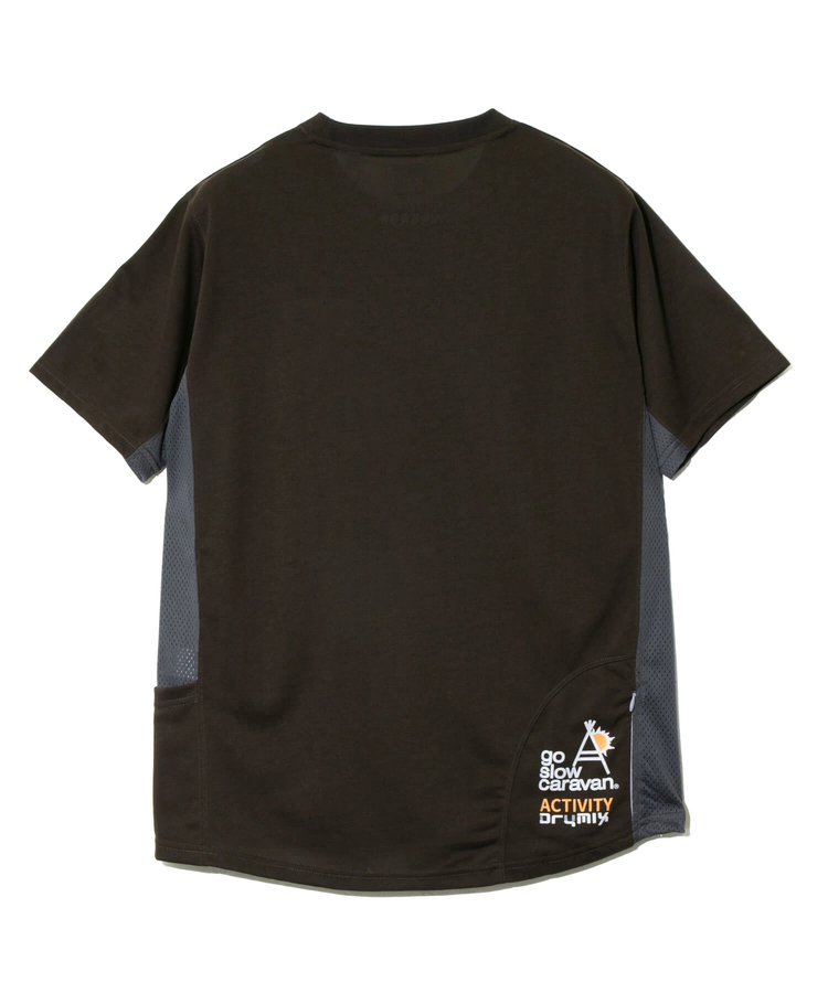 go slow caravan(ゴースローキャラバン) |Drymix gscコンセプト アクティビTEE (MENS)