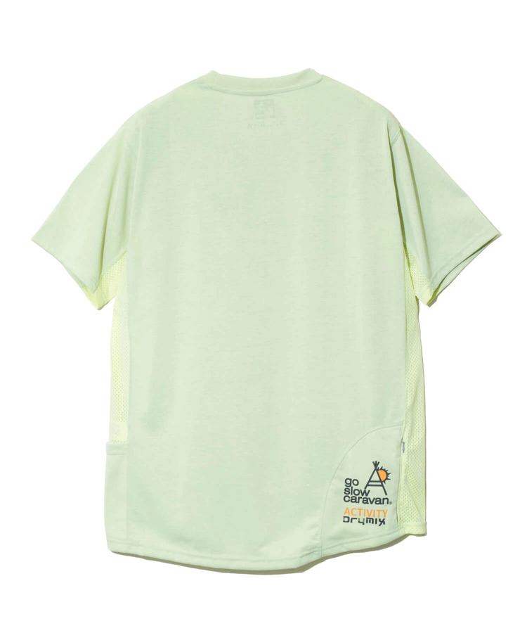 go slow caravan(ゴースローキャラバン) |Drymix gscコンセプト アクティビTEE (MENS)