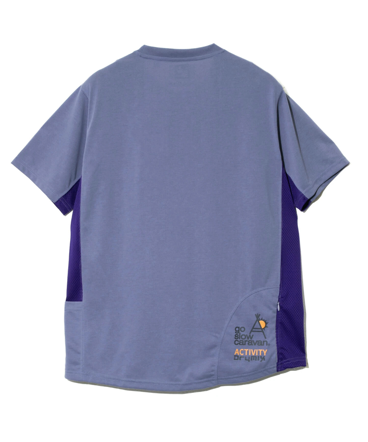 go slow caravan(ゴースローキャラバン) |Drymix gscコンセプト アクティビTEE (MENS)
