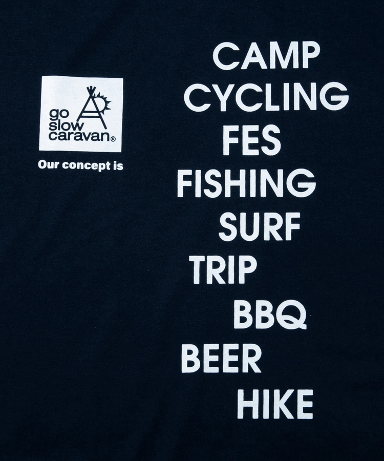 go slow caravan(ゴースローキャラバン) |Drymix gscコンセプト アクティビTEE (MENS)