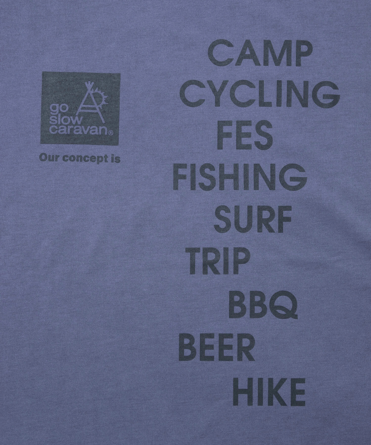 go slow caravan(ゴースローキャラバン) |Drymix gscコンセプト アクティビTEE (MENS)