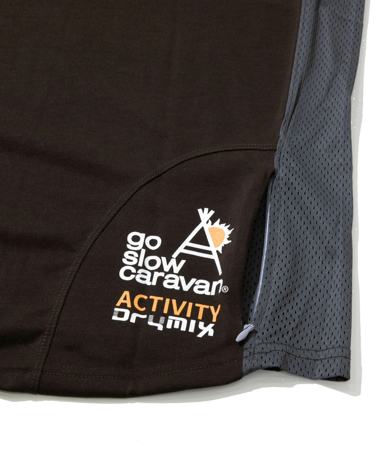 go slow caravan(ゴースローキャラバン) |Drymix gscコンセプト アクティビTEE (MENS)