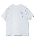 go slow caravan(ゴースローキャラバン) |シリコンバイオ色々ポケット刺繍BIGTEE (MENS)