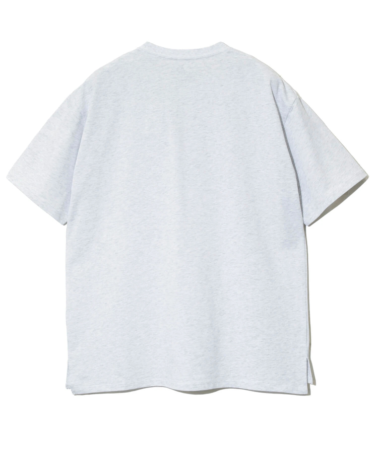 go slow caravan(ゴースローキャラバン) |シリコンバイオ色々ポケット刺繍BIGTEE (MENS)