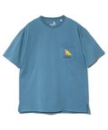 go slow caravan(ゴースローキャラバン) |シリコンバイオ色々ポケット刺繍BIGTEE (MENS)