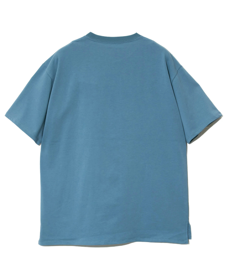 シリコンバイオ色々ポケット刺繍BIGTEE (MENS)｜ファッション