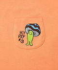 go slow caravan(ゴースローキャラバン) |シリコンバイオ色々ポケット刺繍BIGTEE (MENS)