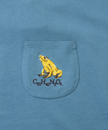 go slow caravan(ゴースローキャラバン) |シリコンバイオ色々ポケット刺繍BIGTEE (MENS)
