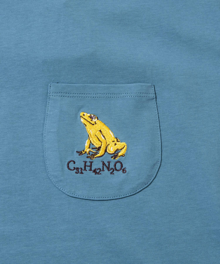 go slow caravan(ゴースローキャラバン) |シリコンバイオ色々ポケット刺繍BIGTEE (MENS)