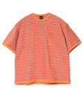 go slow caravan(ゴースローキャラバン) |80S パイルボーダーTEE (MENS)