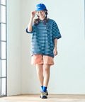go slow caravan(ゴースローキャラバン) |80S パイルボーダーTEE (MENS)